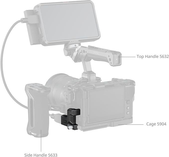 SmallRig High-Definition Adapter for Nikon ZR 5907
