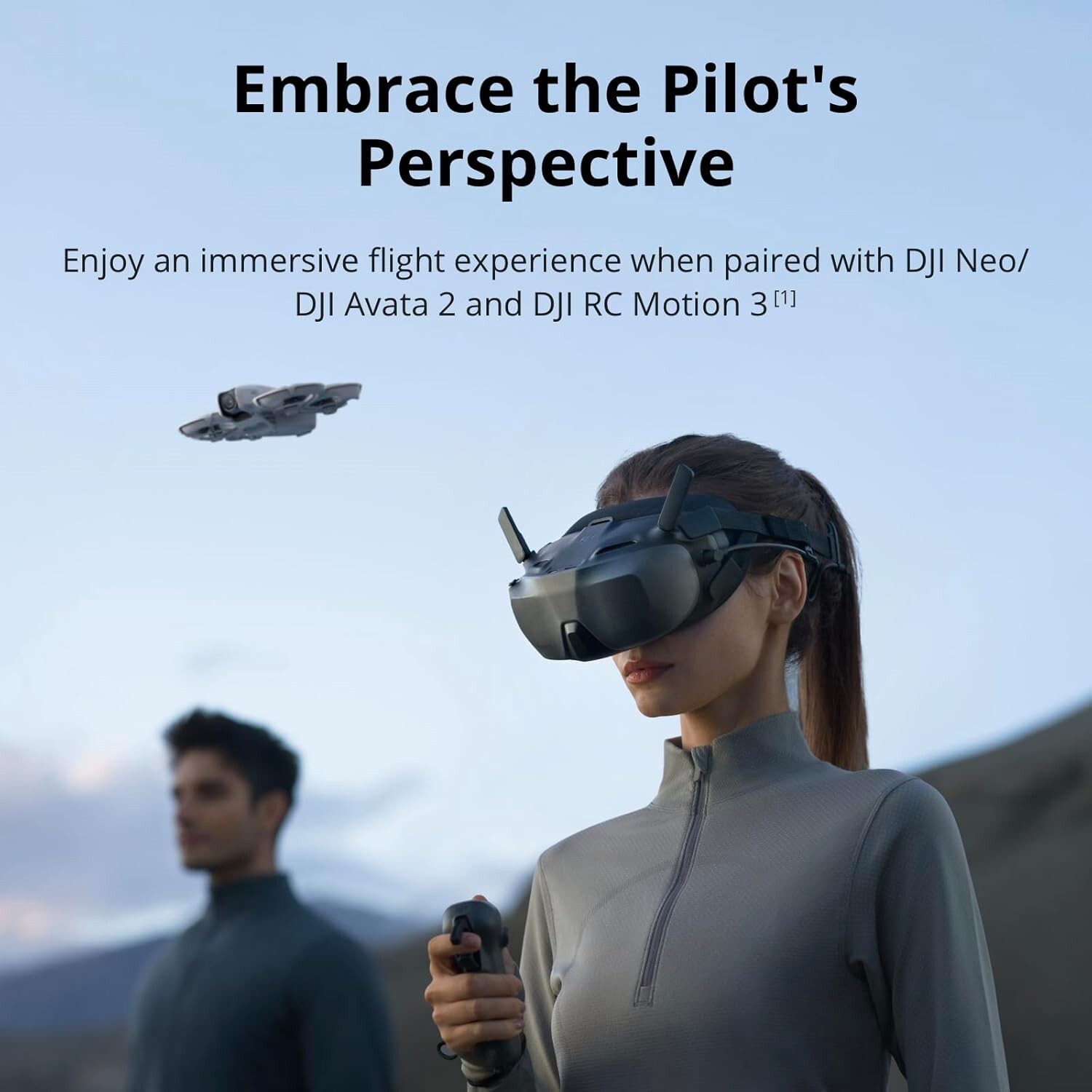 DJI Goggles N3 ONLY for DJI Avata 2 & DJI Neo & DJI Neo 2 Drone
