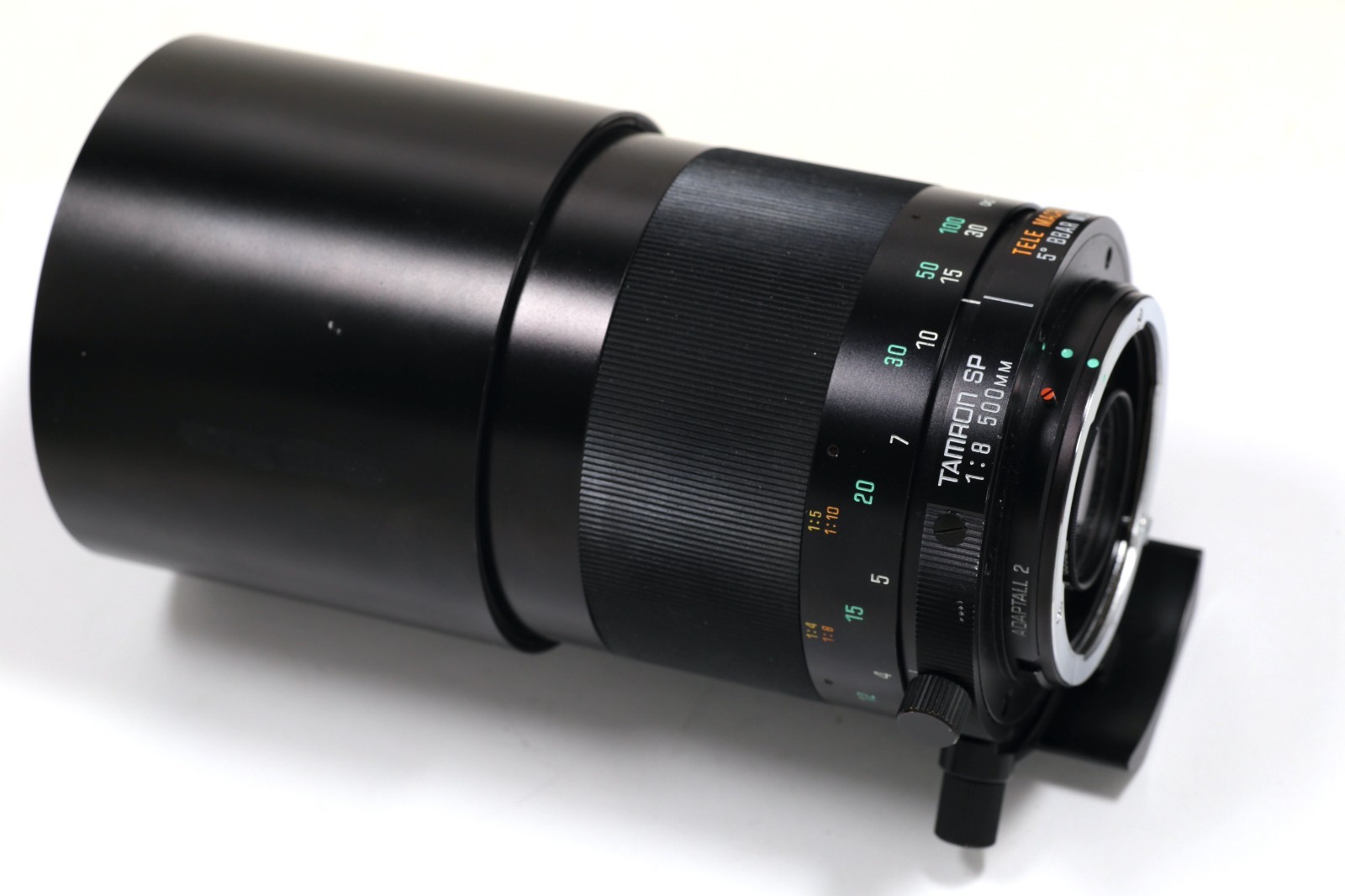 Tamron SP AdaptalL 500mm f8 Mirror Lens (55B) Tele-Macro, Defective but Usable