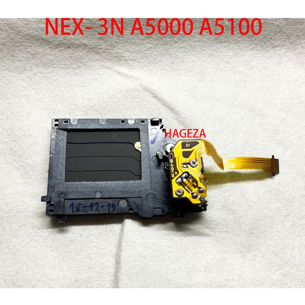 For Sony NEX-3N A5000 A5100 Shutter Assembly Shutter Curtain Camera Repair Parts