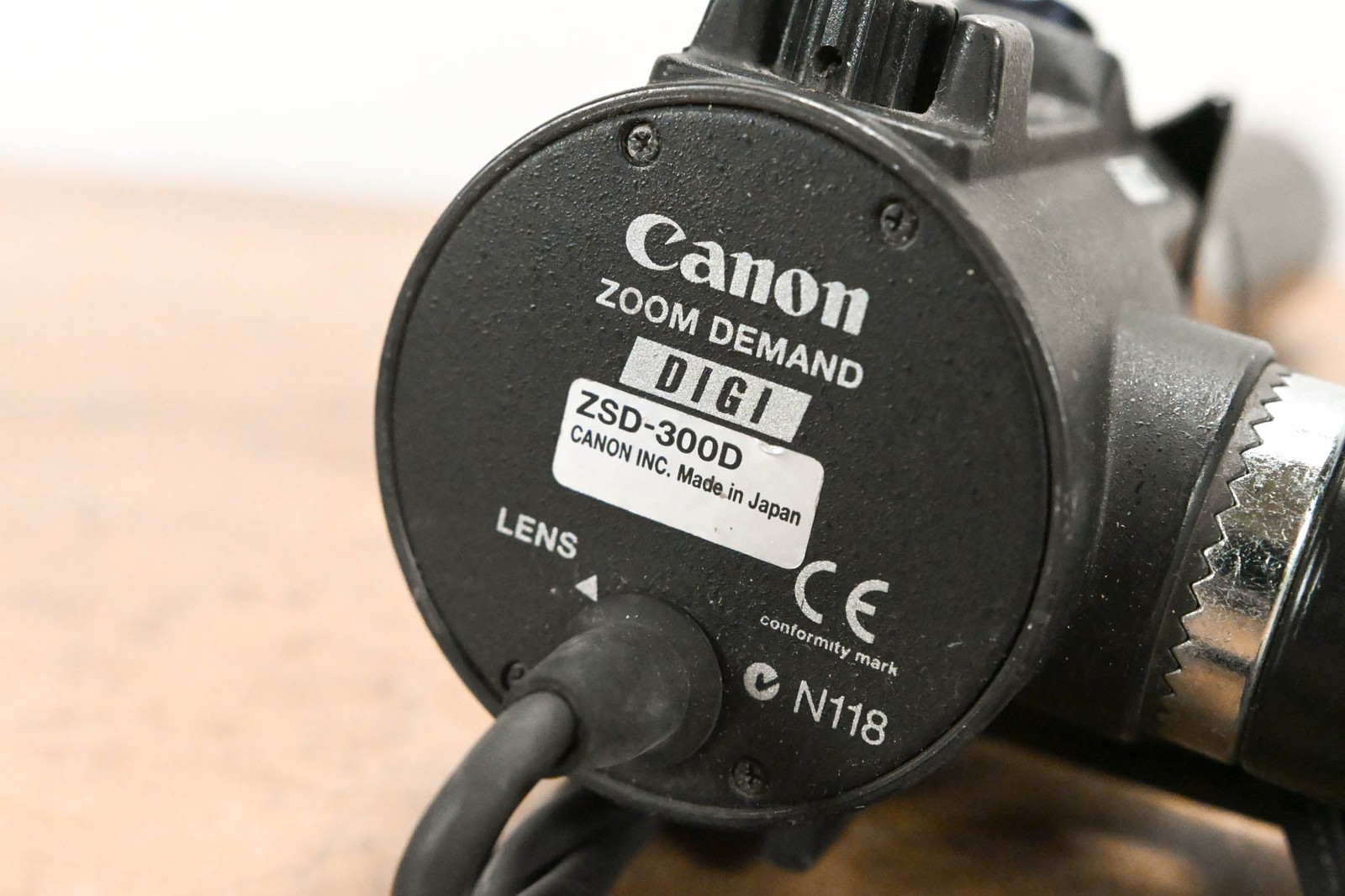 Canon ZSD-300D Digital Zoom Servo Demand CG010NS