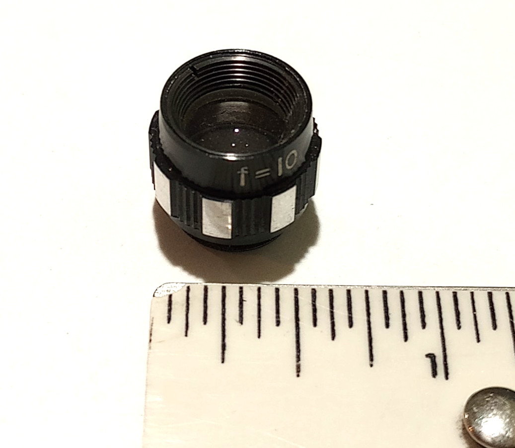 Yashica Cine Yashicon Viewfinder f=10mm Lens