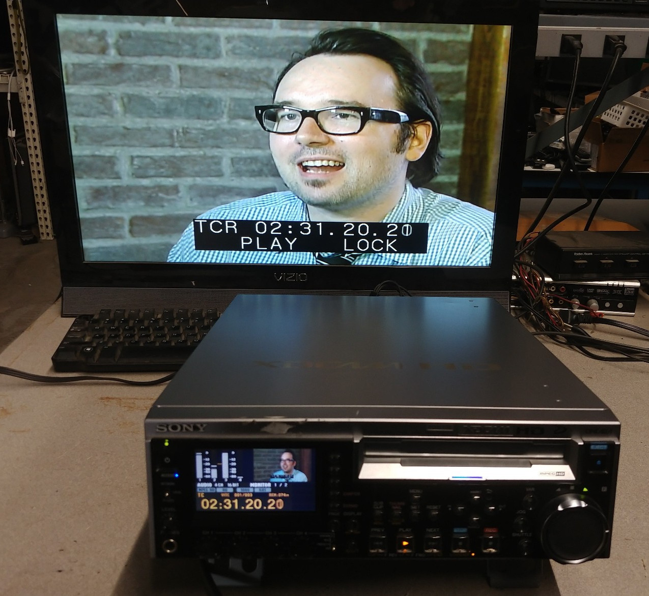 Sony PDW-F70 Professional Disc Recorder