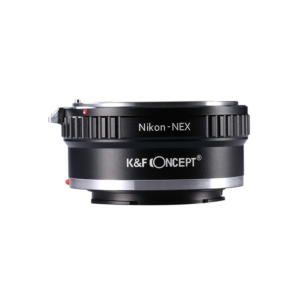 K&F Concept Lens Adapter Nikon AI AIS F Lens to Sony E a6000 a7R2 A7C A7R4 a1