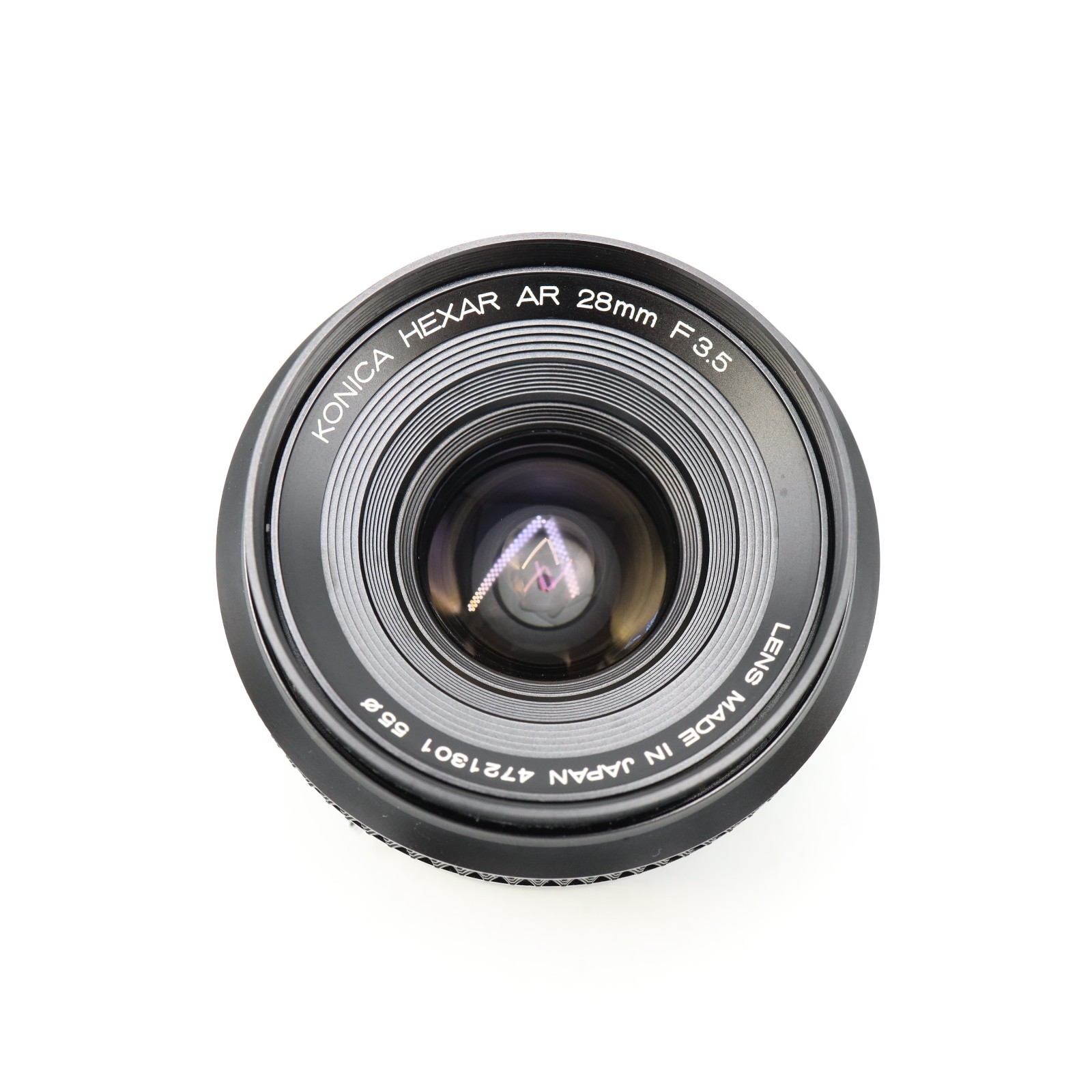Konica Hexanon AR 28mm f/3.5 Lens *USED*