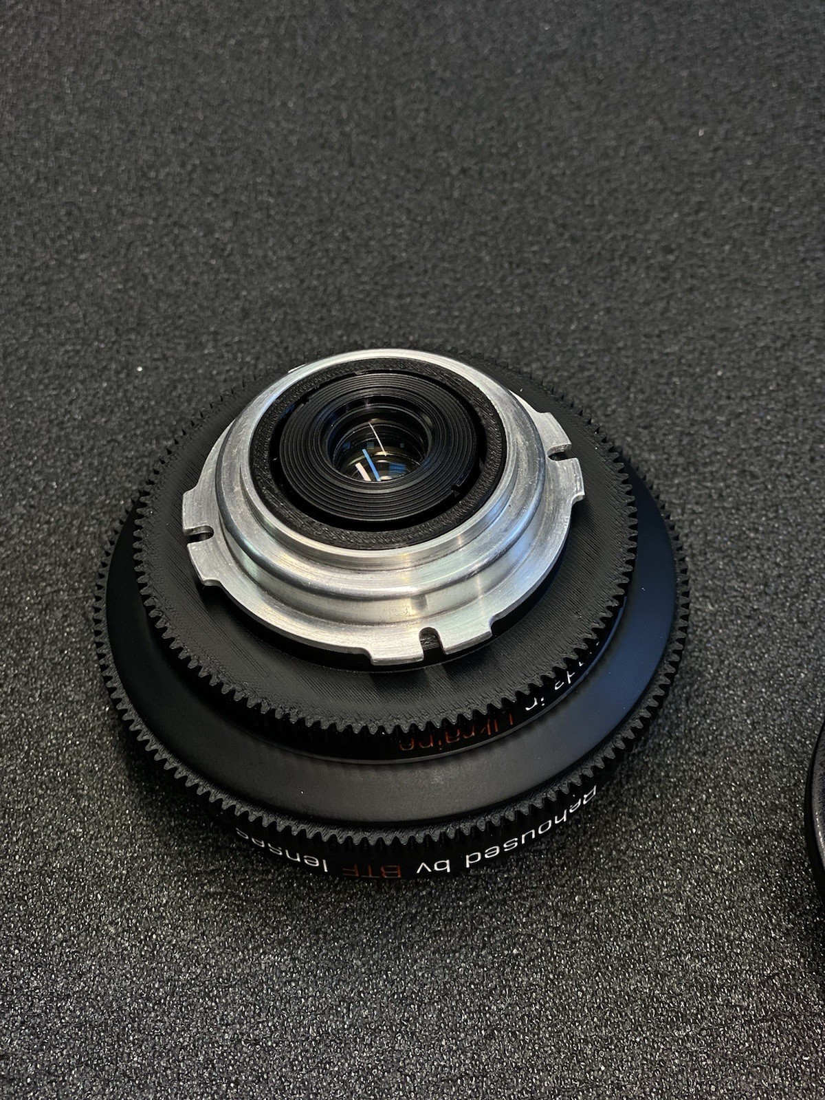 ARRI PL Rehouse Vivitar 19mm CINE Lens Wide Angle BTF PL Mount