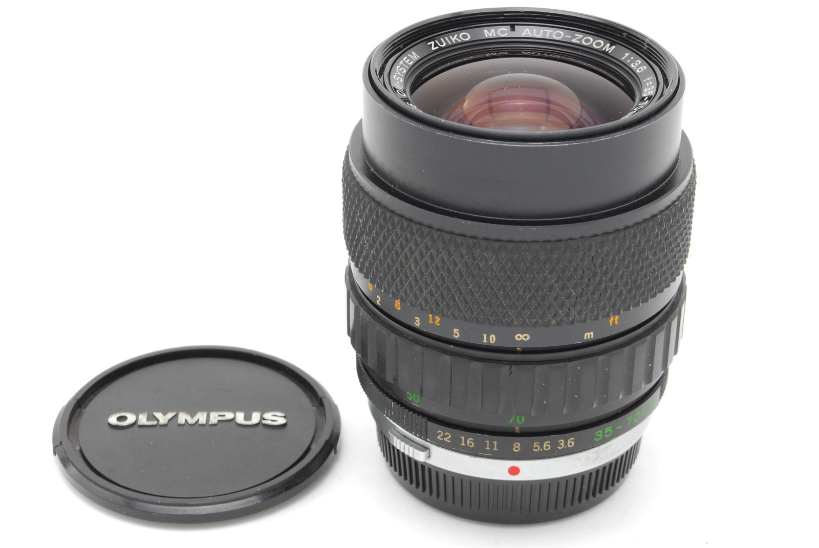 【Near MINT】 Olympus OM-System Zuiko MC Auto-Zoom 35-70mm F3.6 Lens From JAPAN