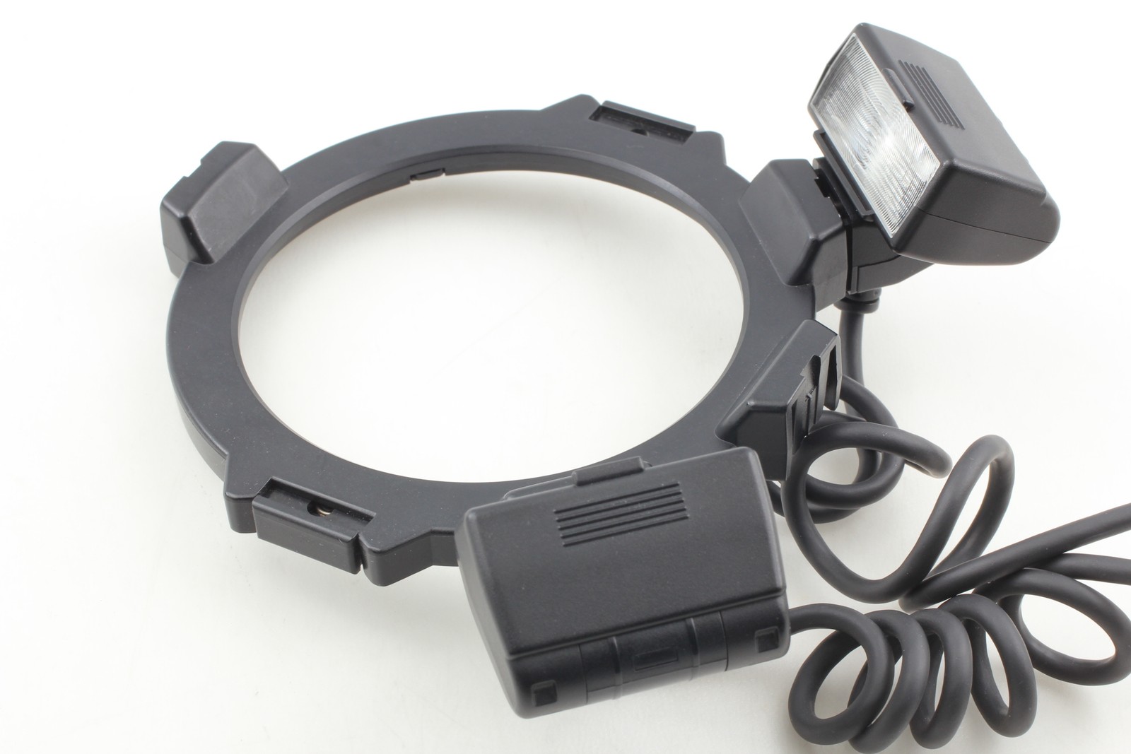 Super Rare [MINT] Sony HVL-MT24AM Macro Twin Flash w/ ADP-MAA From JAPAN