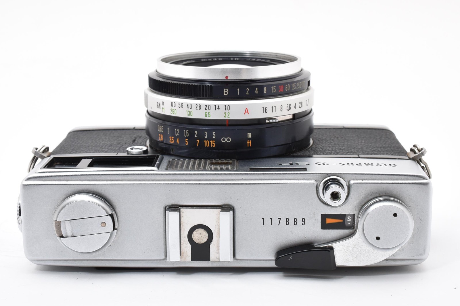 [Exc+5] OLYMPUS 35 SP 35SP Rangefinder Film Camera 42mm f/1.7 From JAPAN