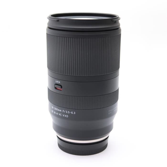 TAMRON 18-300mm F/3.5-6.3 Di III-A VC VXD B061X (Fuji X) -Near Mint- #536