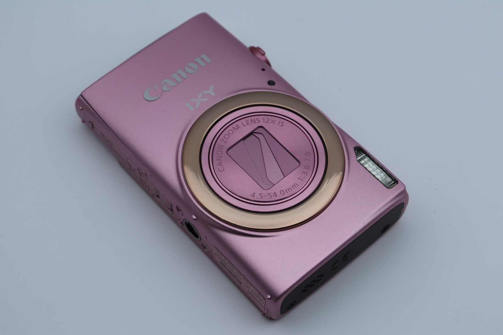 [Excellent] Canon IXY 630 Pink Digital Camera Wi-Fi 12x Zoom 8GB SD English Menu