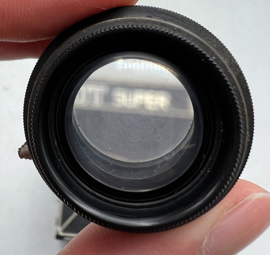 KW Pilot Super Medium Format 6×6 120 Film SLR Camera w/ Enna Ennatar F3.5 75mm