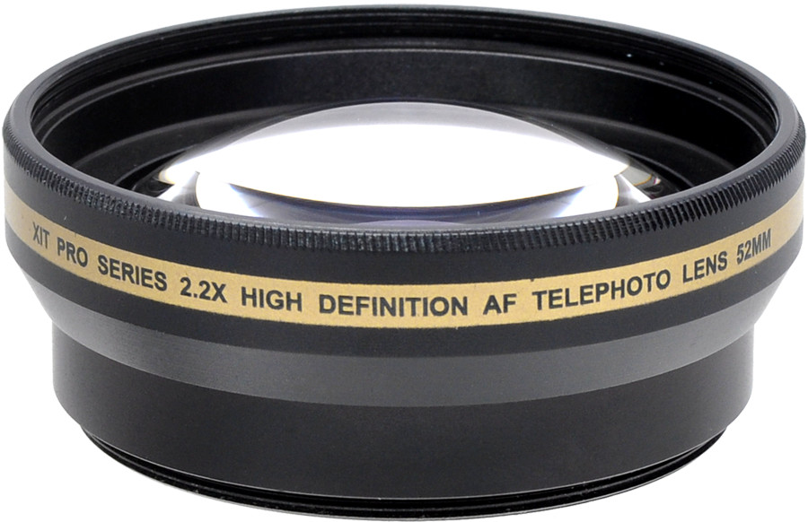 SPORT ACTION 2X TELE ZOOM LENS FOR Nikon D3100 FITS ALL NIKON DSLR 52MM THREAD