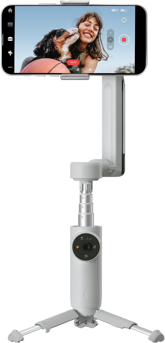 Insta360 Flow Pro AI-Powered Smartphone Gimbal Stabilizer (MADE FOR iPhone)