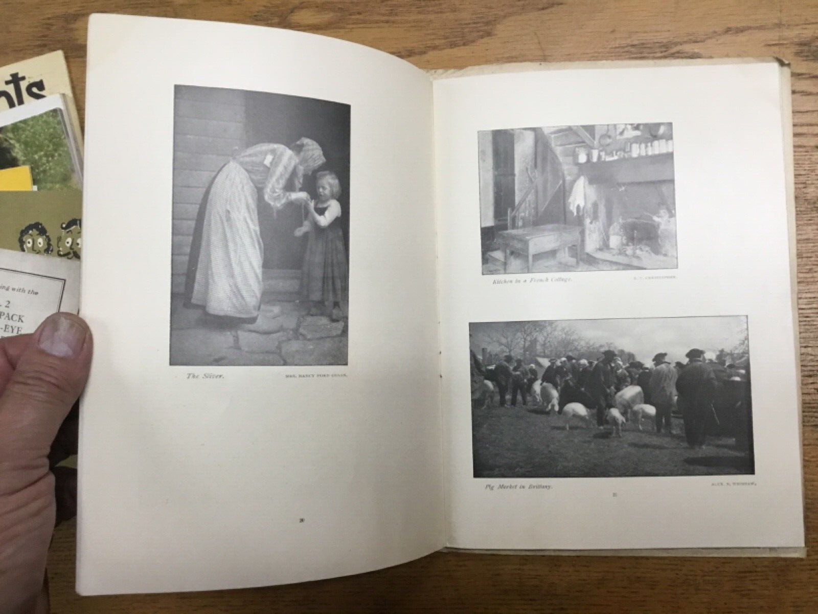 Lot of 8 Vintage VG SC Kodak Booklets,Bk of 1,000-(pounds)Kodak Exhibition&more