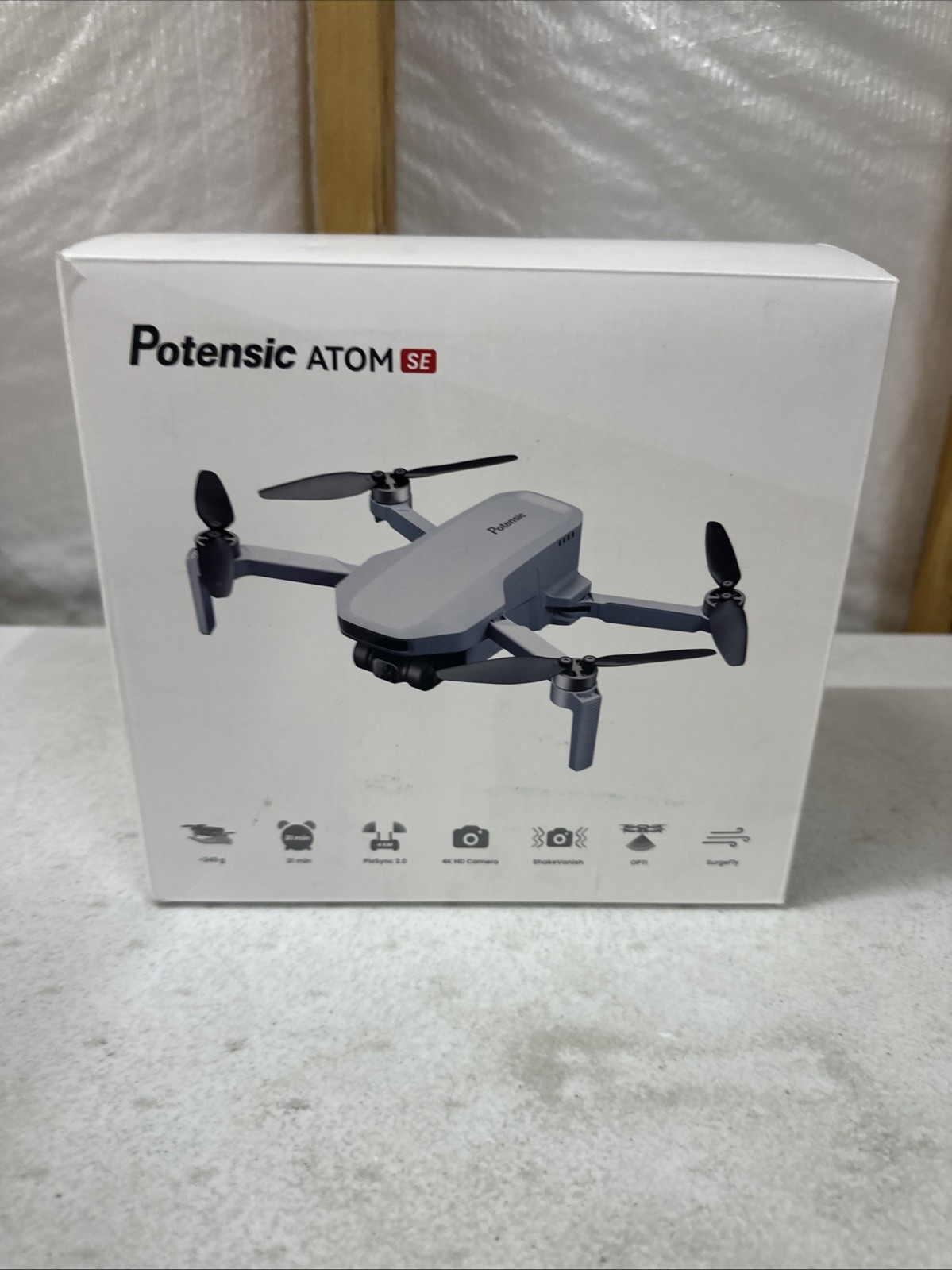 Potensic ATOM SE Drone with Camera 4K Video & GPS EIS Image Camera