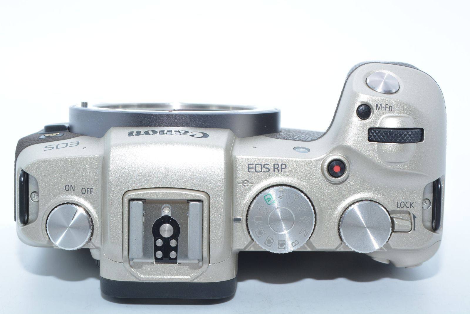 Canon EOS RP 26.2MP Mirrorless Camera Body -Gold- From Japan Fedex Excellent++