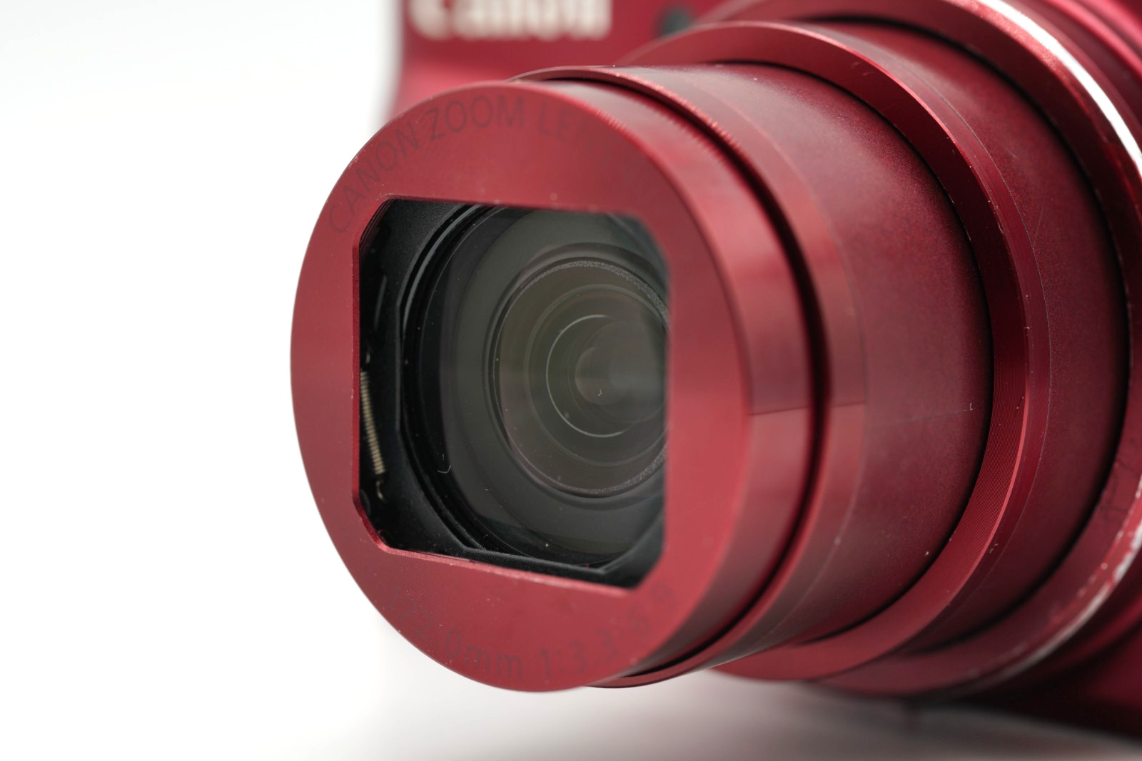 [NEAR MINT] Canon PowerShot SX720 HS 20.3MP Digital Camera Red zoom lens #001