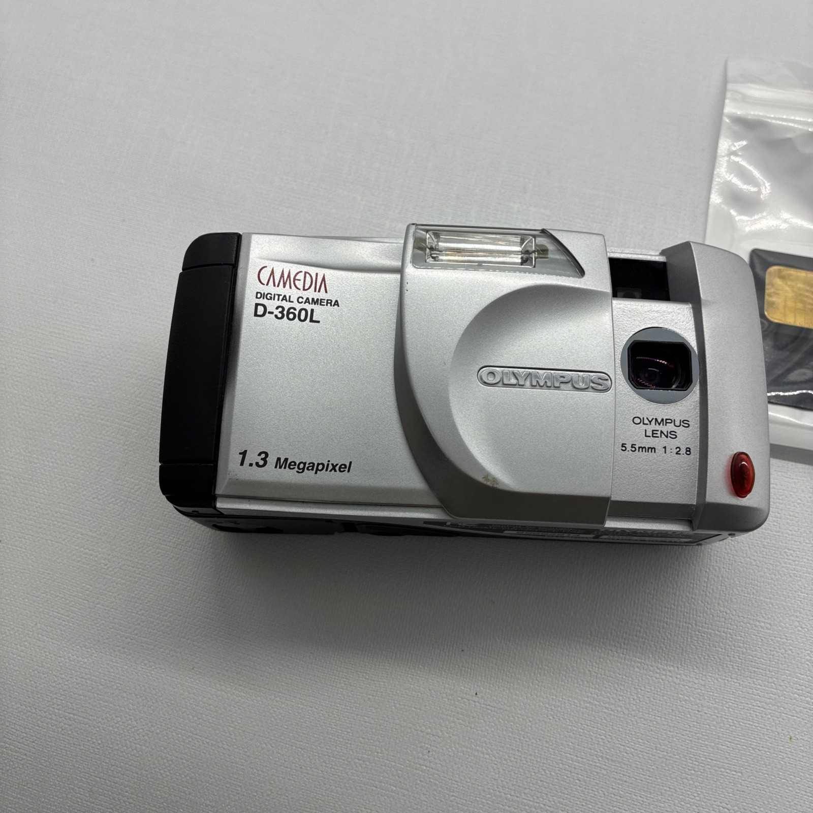 Olympus Camedia D-360L 1.3MP Digital Camera w/ 8MB Card Tested Working