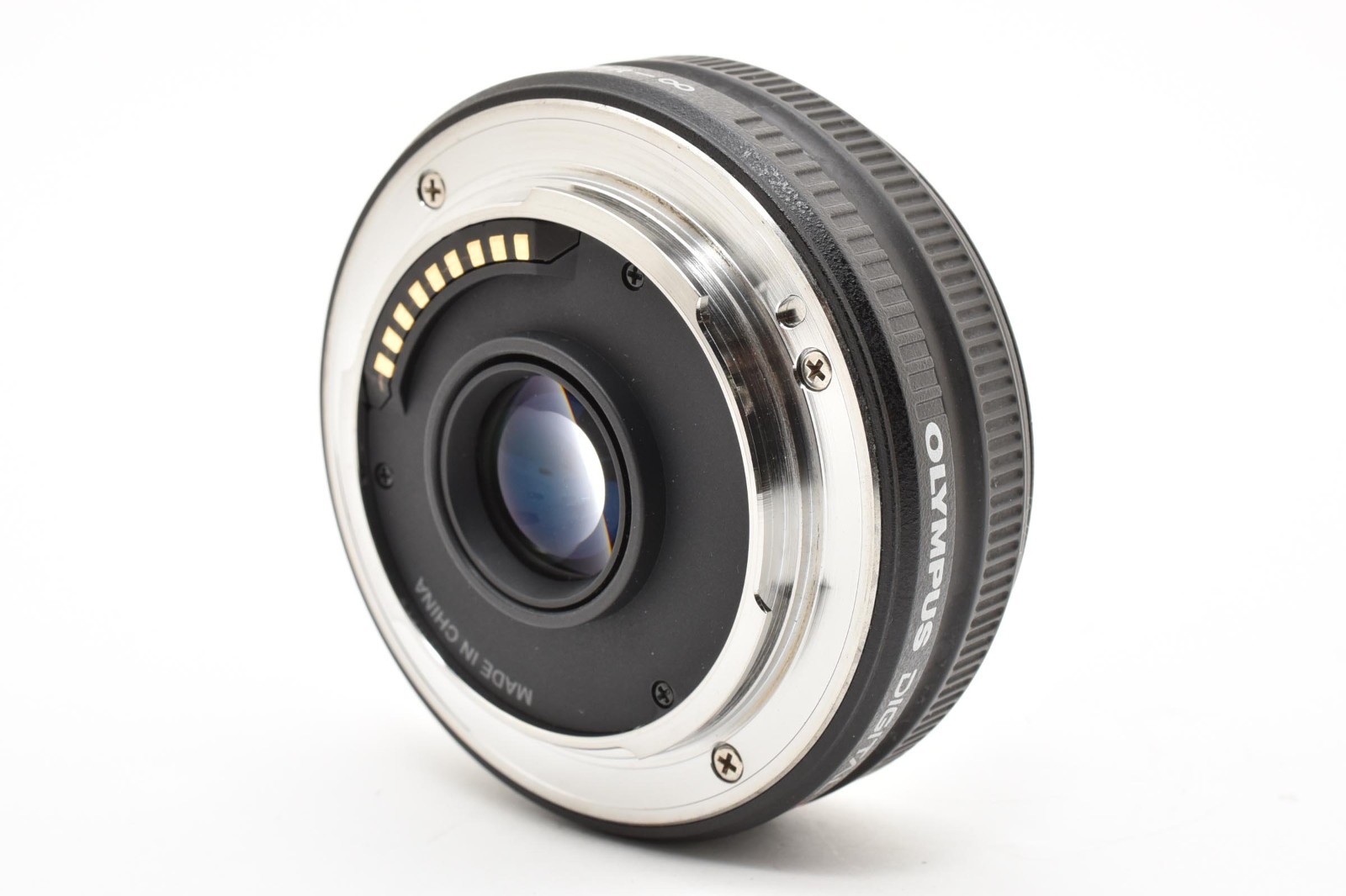 Olympus Zuiko Digital 25mm f/2.8 Standard Pancake Lens Four Thirds from Japan