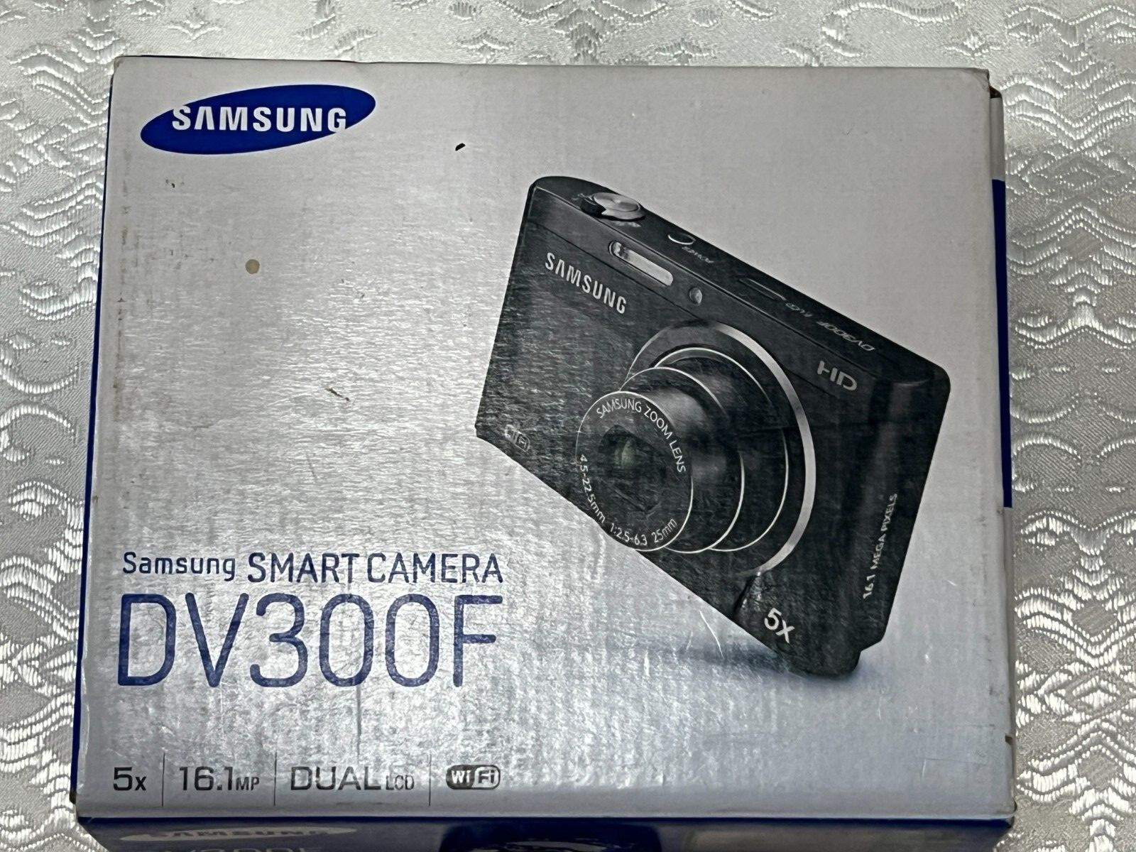Samsung Smart Camera DV300F 16.0MP Digital Camera – Black