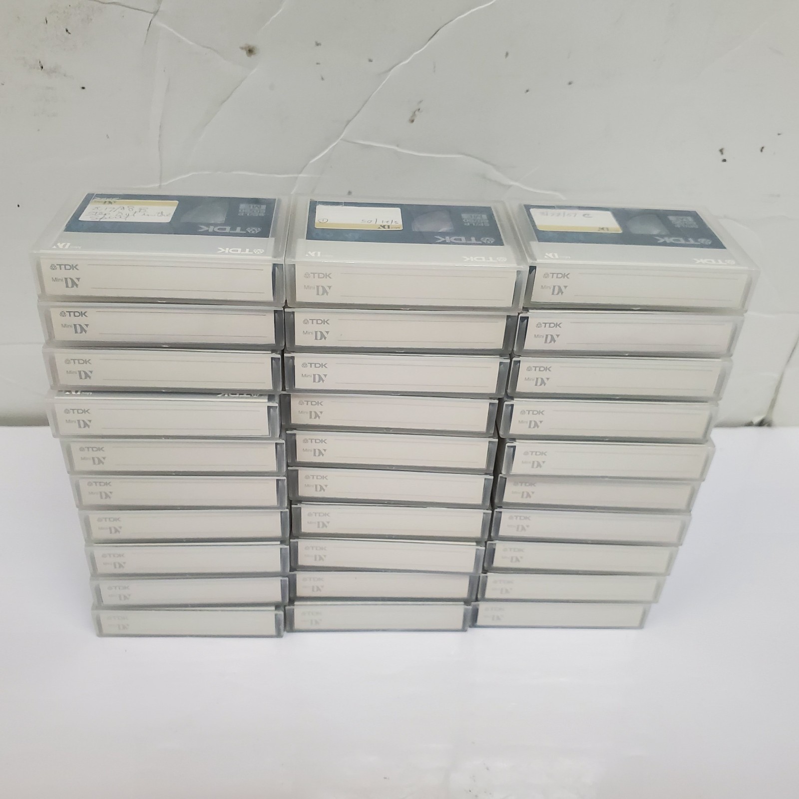 LOT of 60 TDK Mini DV Digital Video Cassette Tapes DVM60 SP/LP 60/90 ME