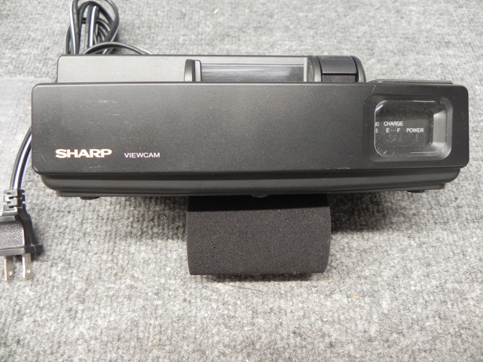 Sharp Viewcam Port Unit and AC Adapter/Battery Charger + More TESTED
