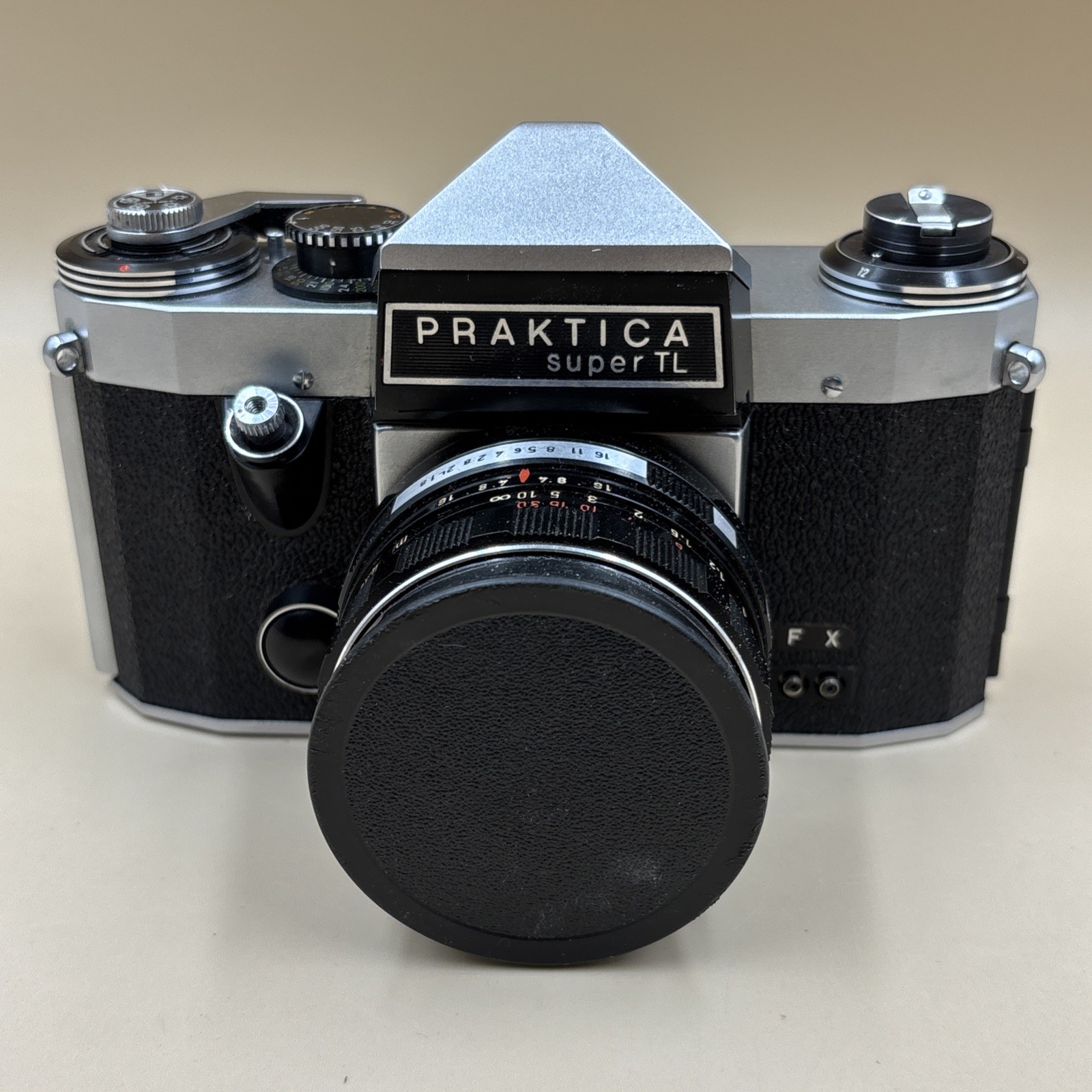 Pentacon Praktica Super TL FX Camera Meyer Optik Oreston 1.8/50