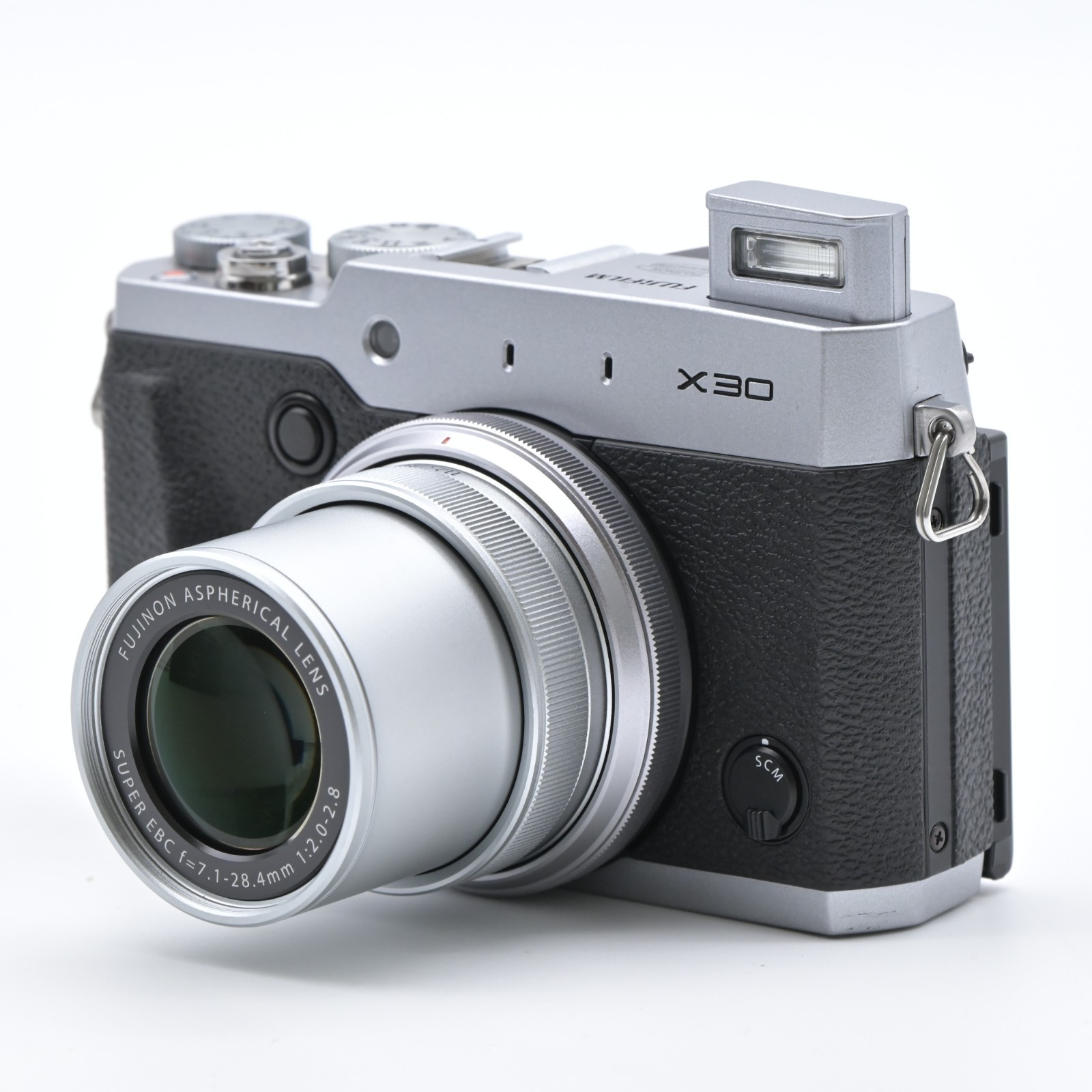 Fujifilm FinePix X30 Digital Camera 12.0MP 4xOptical Zoom Built-in Flash & WI-FI