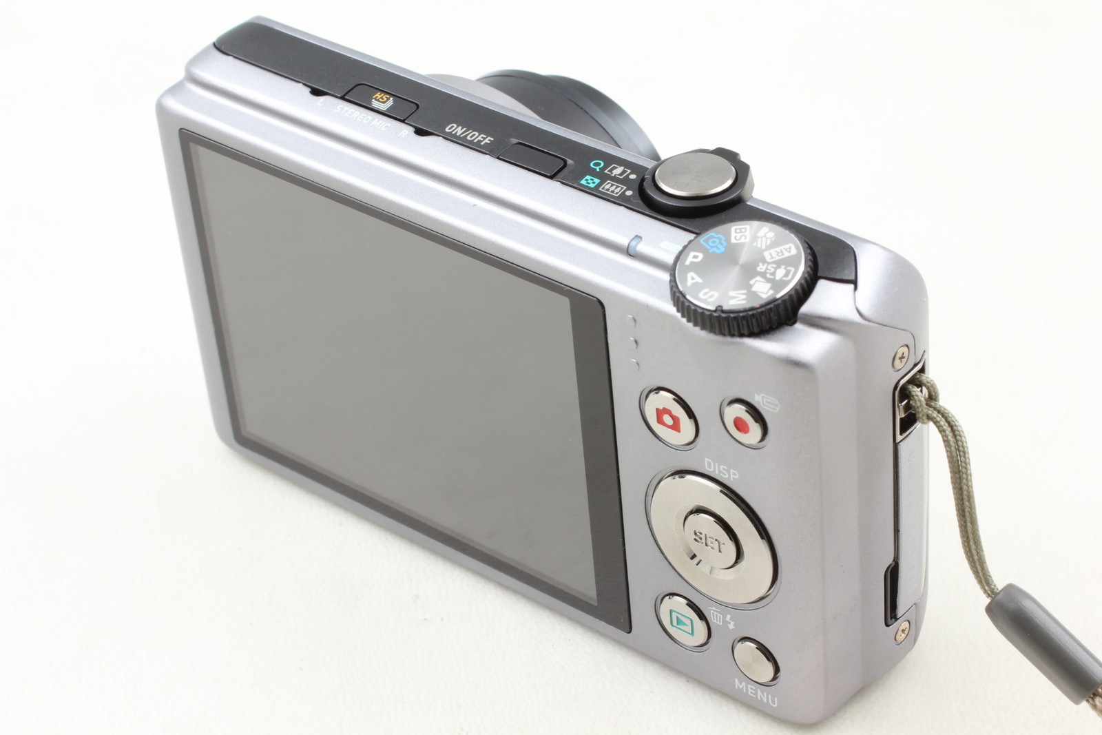 [ Top MINT !] Casio HIGH SPEED EXILIM EX-ZR400 ZR400 SR camera 16.1MP From JAPAN