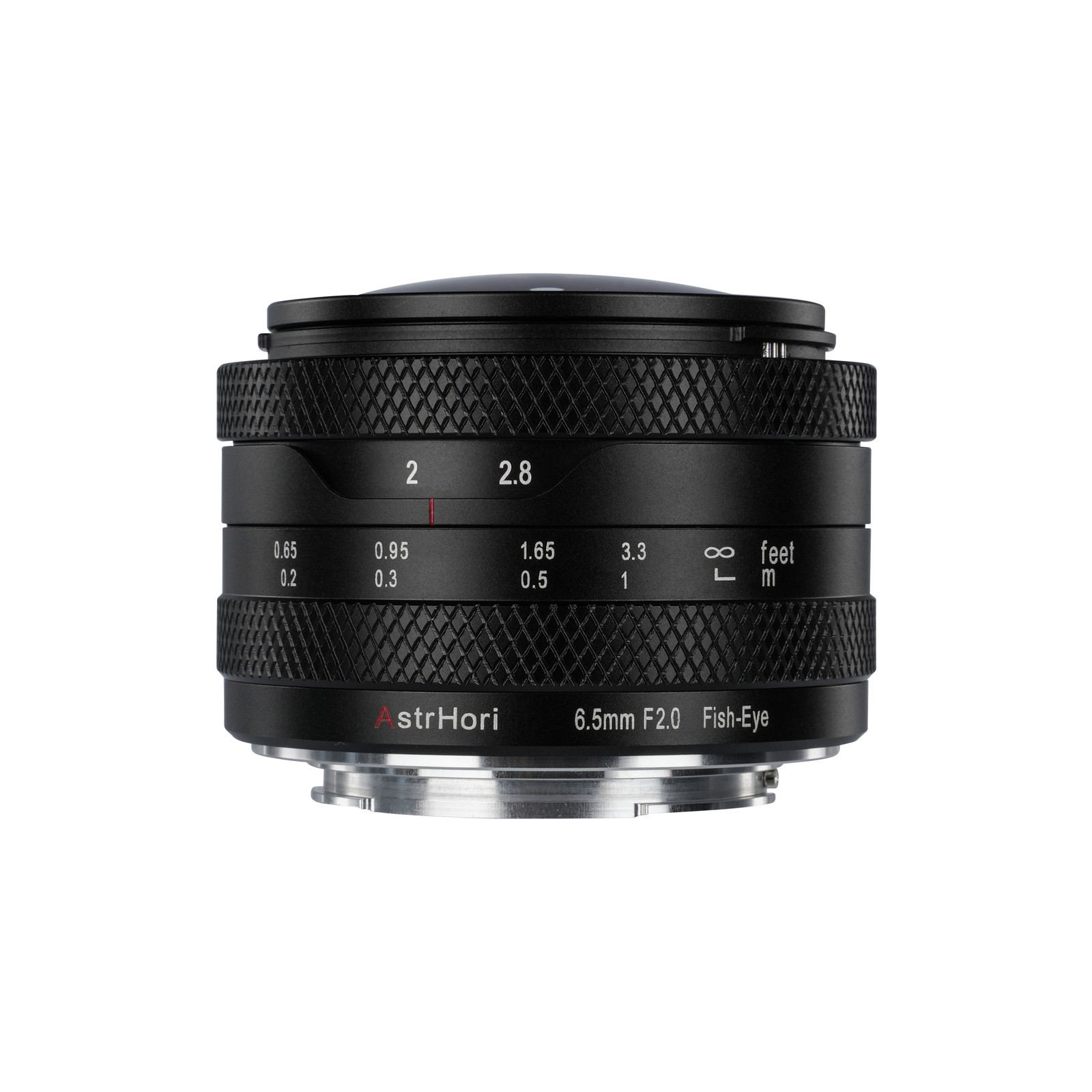 US AstrHori 6.5mm F2 Manual Ultra Wide Angle Fisheye Lens for Sony Fuji Canon