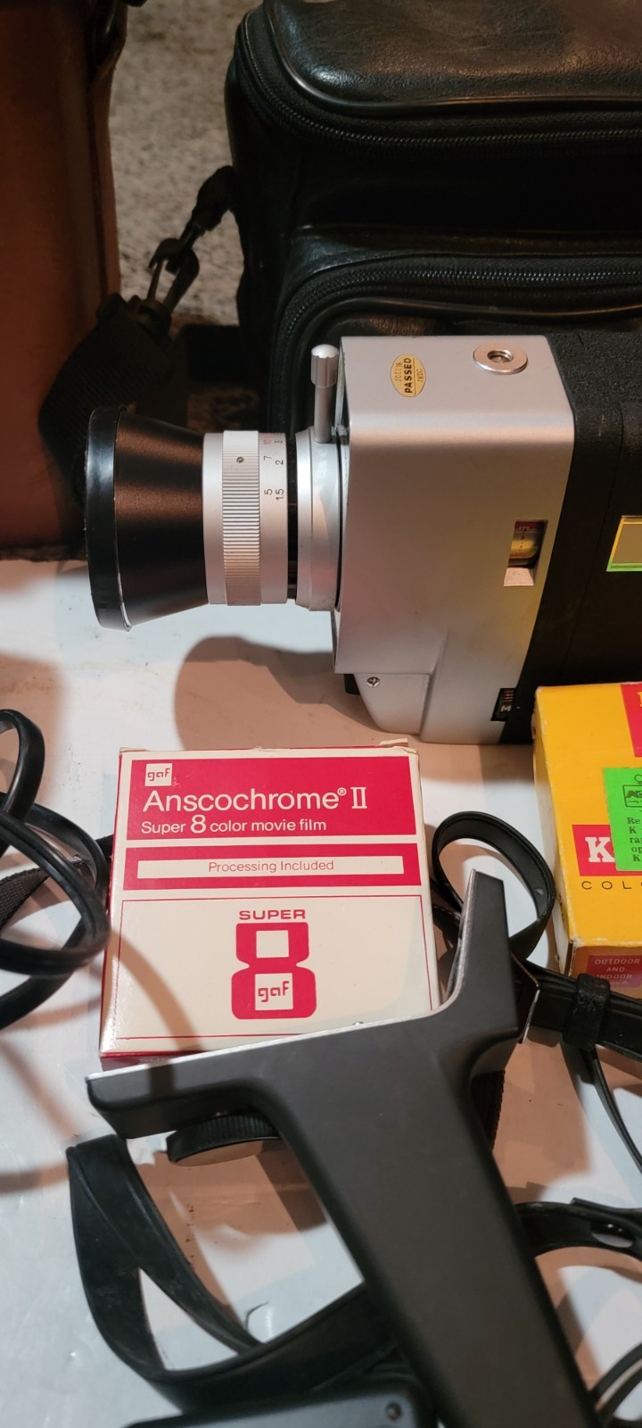 LOT OF 5 Cameras Recorders Digital Kodak Sony Olympus Emdeko Super 8 Chargers