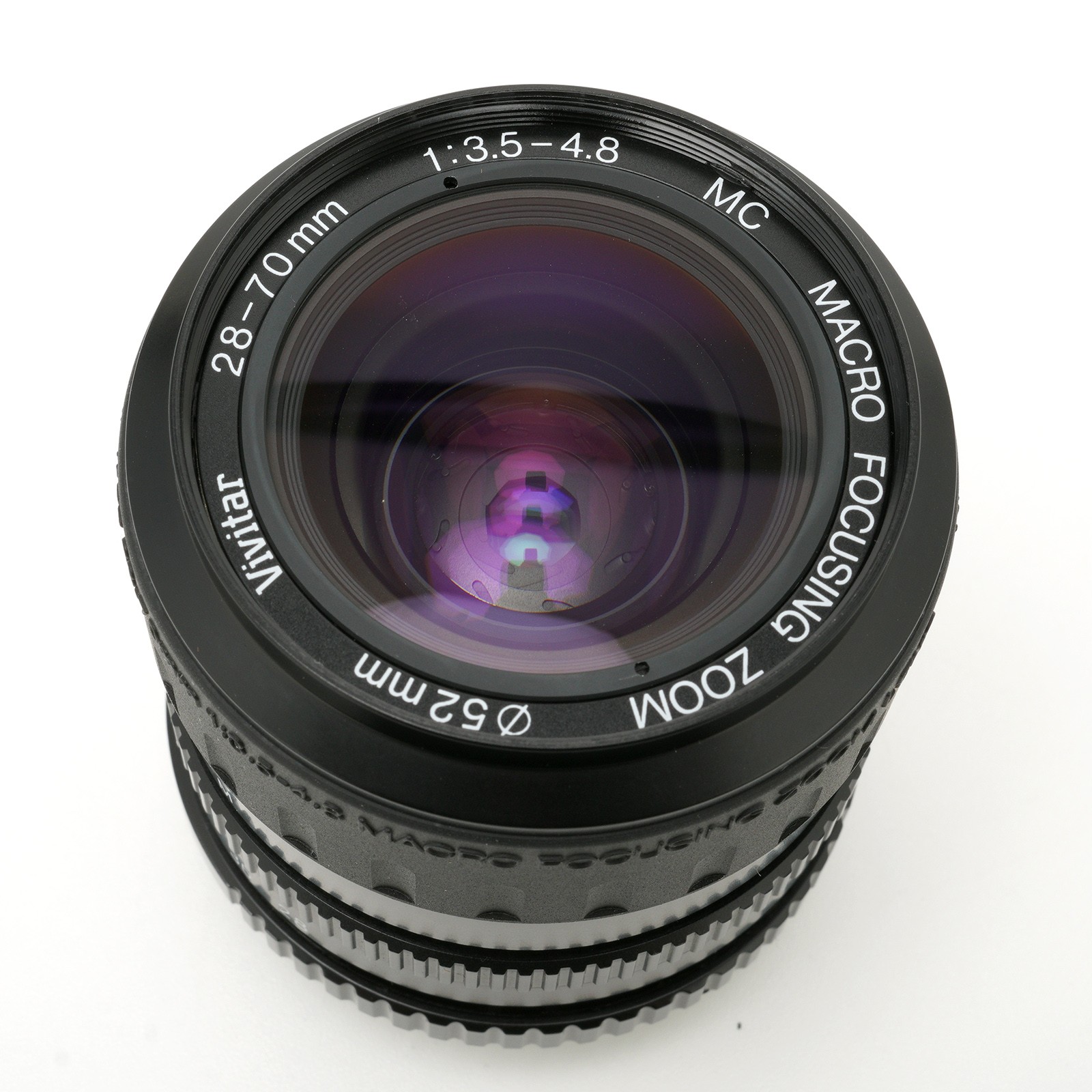 Vivitar 28-70mm f/3.5-4.8 MC Macro Lens Olympus OM