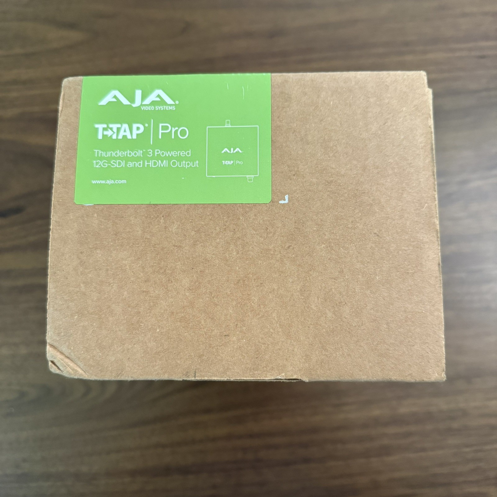 AJA Video Systems T-TAP Pro Thunderbolt 3 to 12G-SDI/HDMI 2.0 Converter