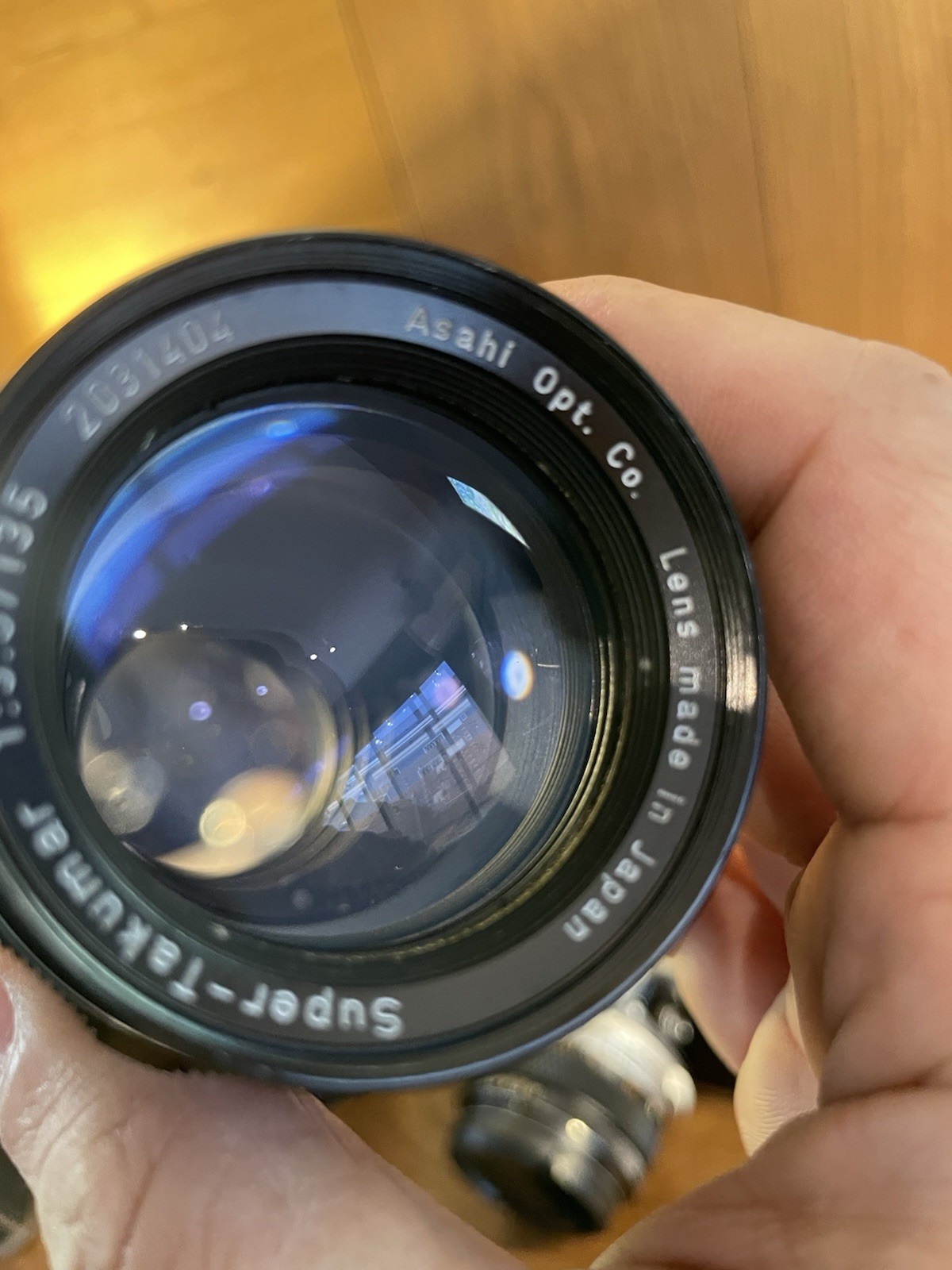 *3 Lens Set: Near Mint ++* Pentax Super Takumar 55mm F/1.8 135mm F/3.5 200mm F/4