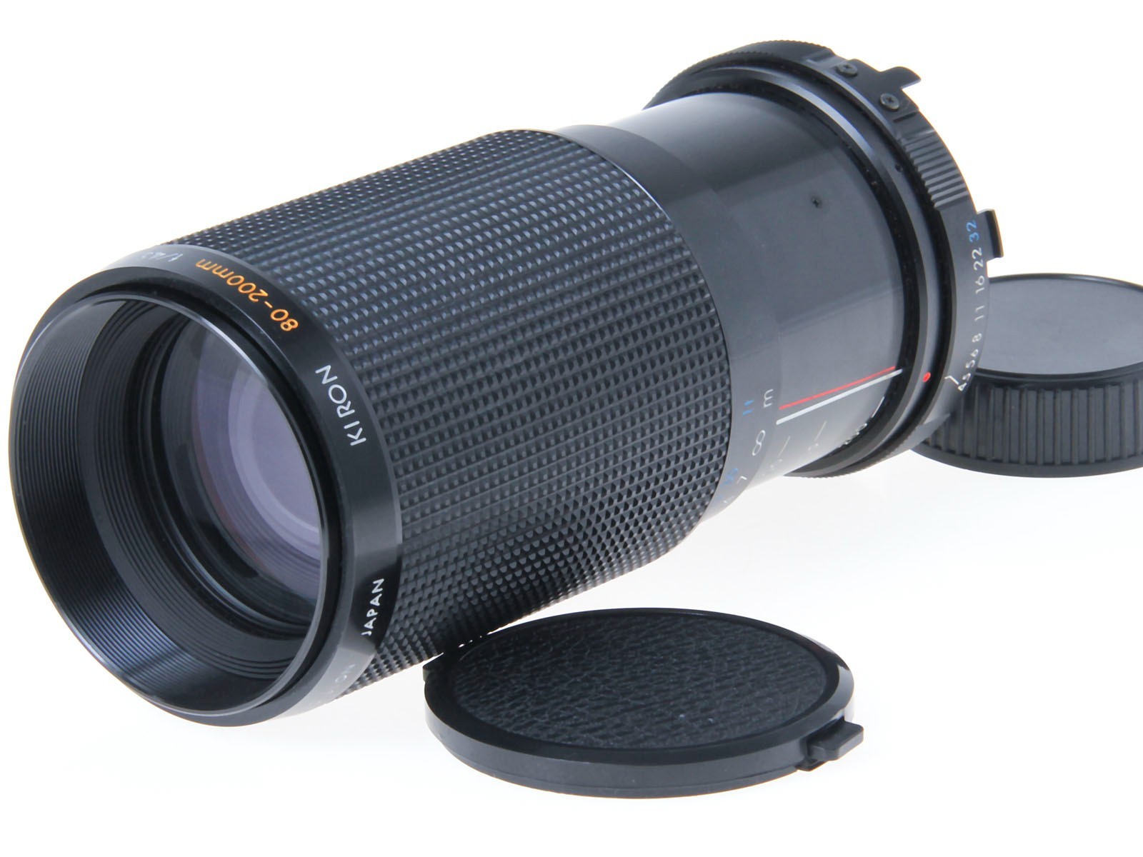Minolta MD Mount Kiron 80-200mm f4.5 MC Macro Zoom Lens, Japan *NEAR MINT*