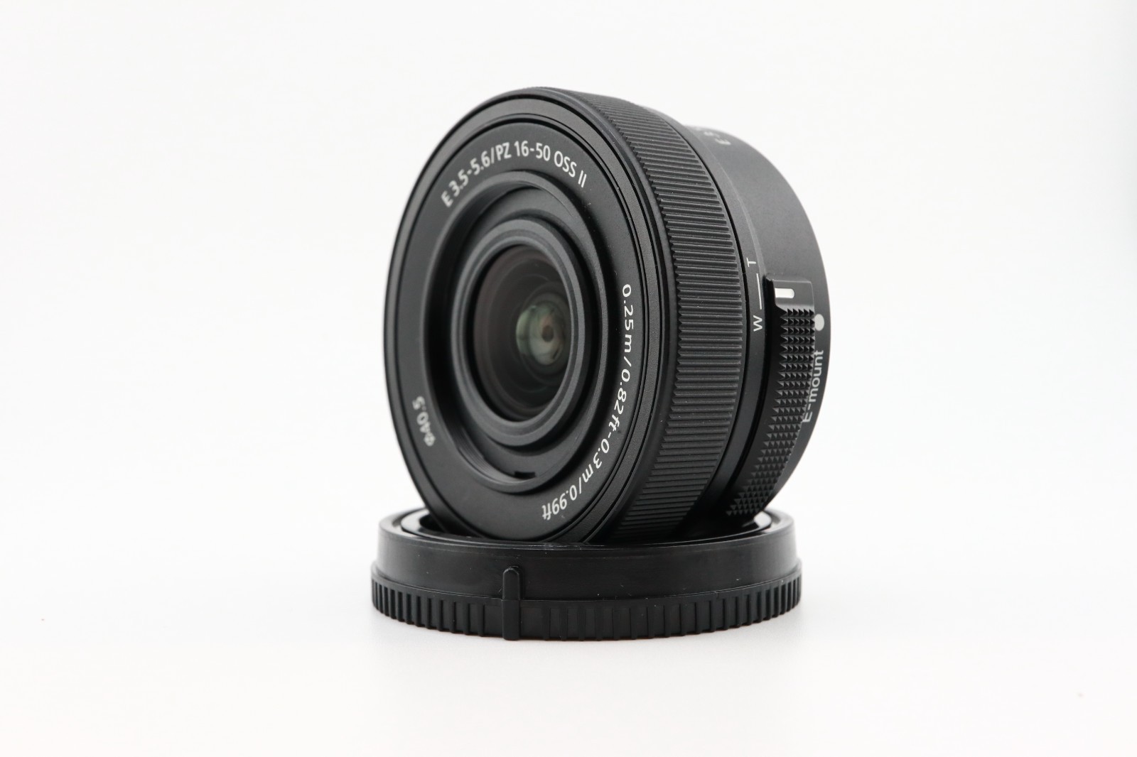 Sony E PZ 16-50mm f/3.5-5.6 OSS II ZOOM Lens APS-C Version MKII BLACK
