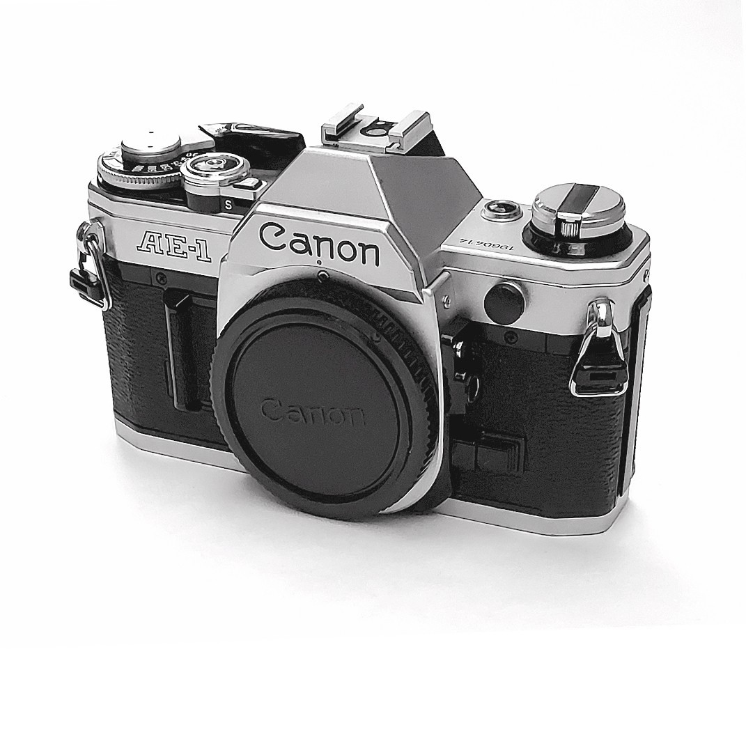 Beautiful Refurbished Classic Canon AE-1 Camera Body, EX++ Condition, Warranty