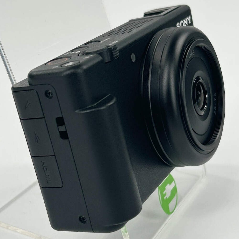 Sony ZV-1F 20.1MP Compact Digital Camera n/a Shutter Count