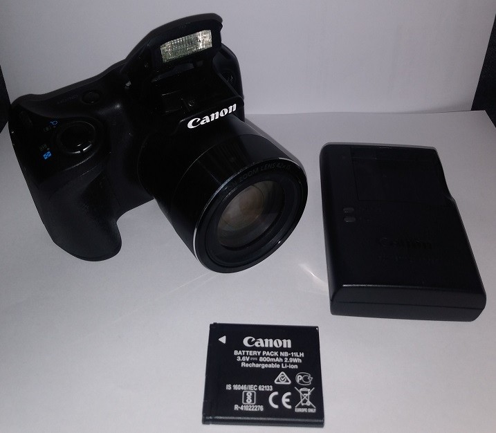 Canon PowerShot SX420 IS 42X HD Wi-Fi + Battery+Charger SHIPS FAST