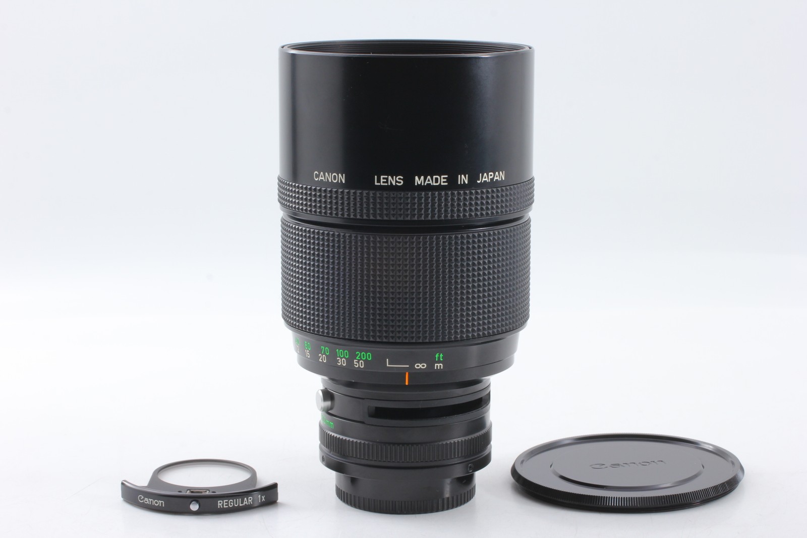⏯ [Top MINT] Canon New FD NFD 500mm f8 Reflex Mirror Lens For A-1 F-1 From JAPAN