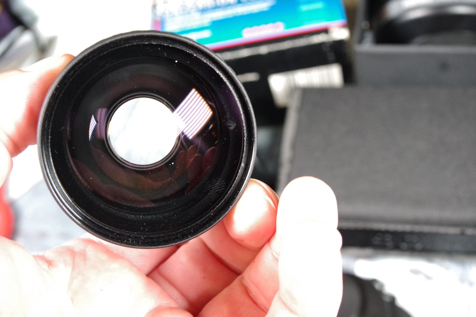 Sony VCL-1437A VCL-0637A Video Kenko Olympus Tele WIDE Auxiliary Lens lot