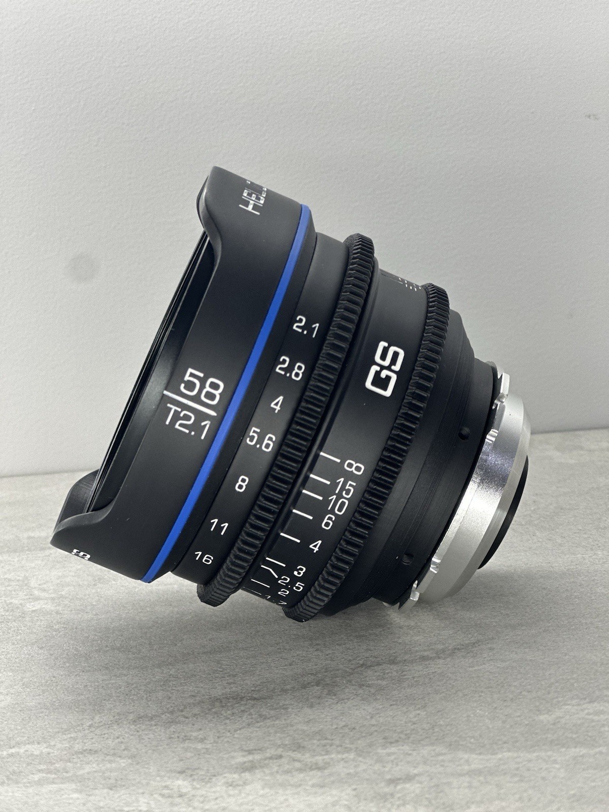 🔵🟡Helios 44-2 58mm T2.1 Cine Lens ARRI PL Mount Rehouse For Alexa Mini Sony FX
