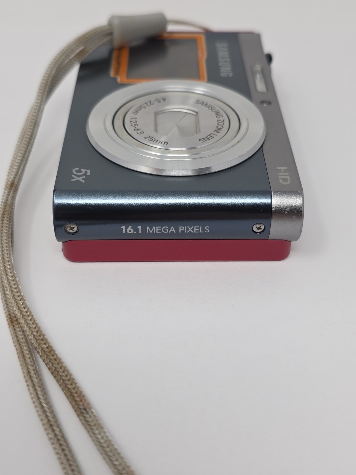 Samsung DV300F 16.1MP Selfie Screen Digital Camera CCD RETRO – WORKS GREAT