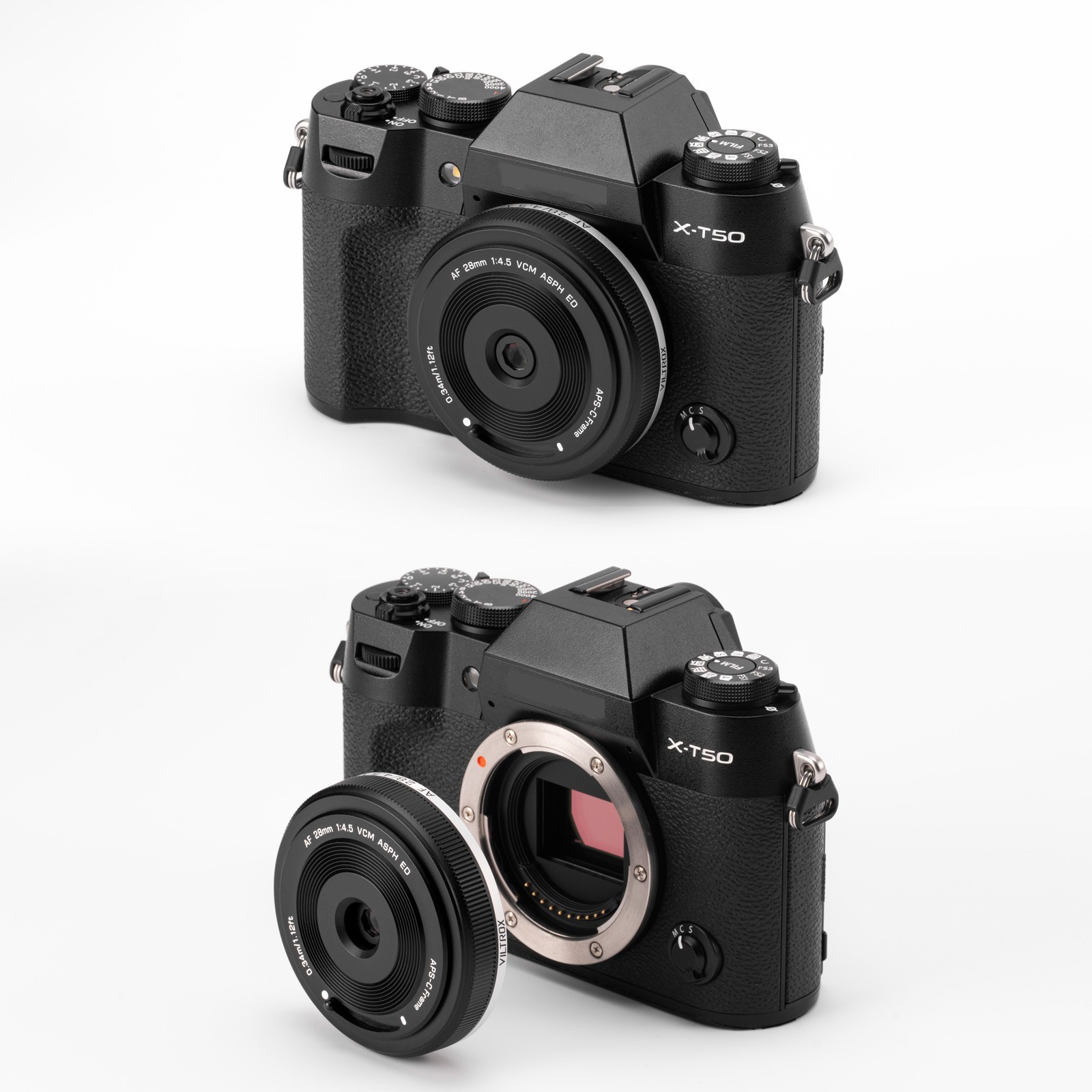 VILTROX 28mm F4.5 XF Pancake Auto Focus Wide Angle Prime Lens for Fuji X-Mount
