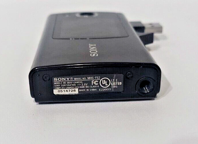 Sony Bloggie MHS-FS2 Mobile High Definition Snap Camera – TESTED