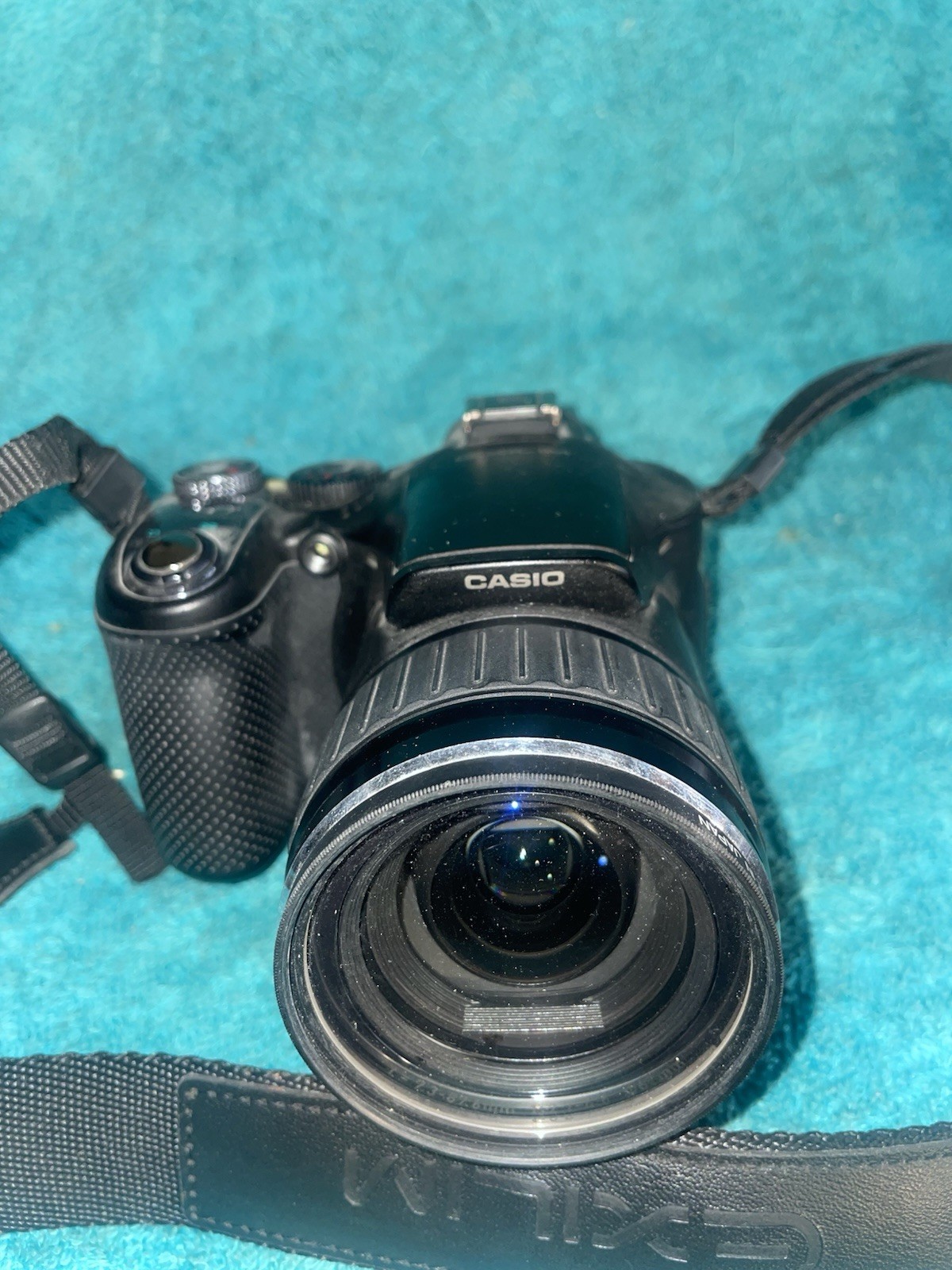 CASIO Digital Camera HIGH SPEED EXILIM EX-F1 6MP Optical 12x 60fps
