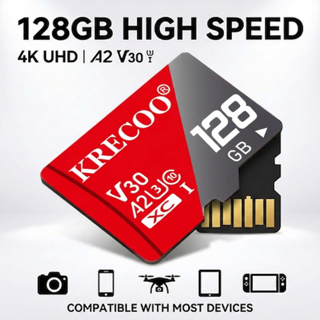 Micro SD Card Memory Card 128GB 256GB 1TB TF Card High Speed Free Adapter Lot