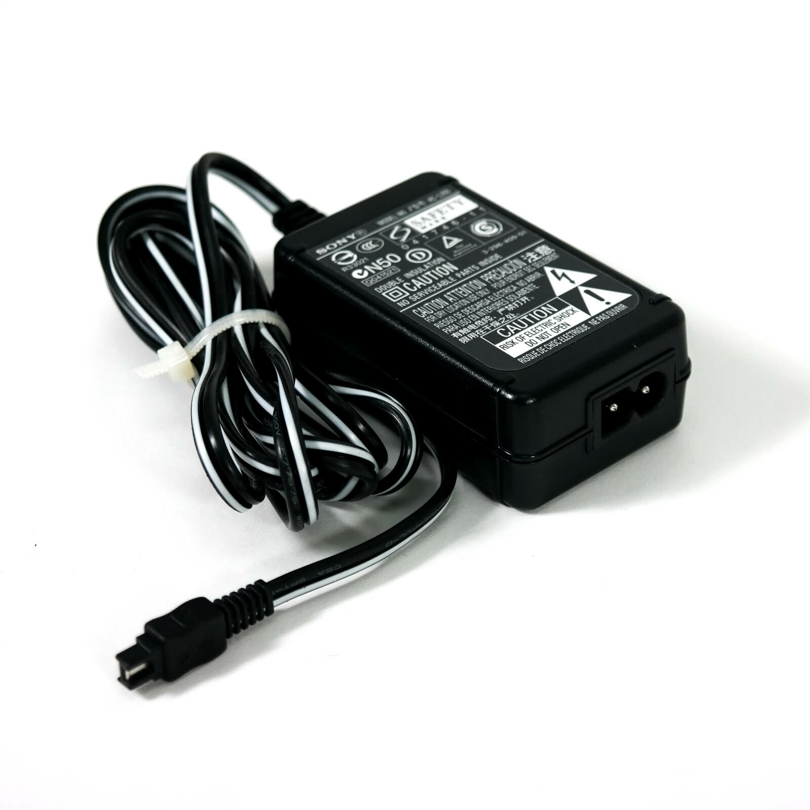 Genuine SONY AC Power Supply Adapter for Sony PXW-Z90V PXW-X70 FDR-AX700 w/Cord