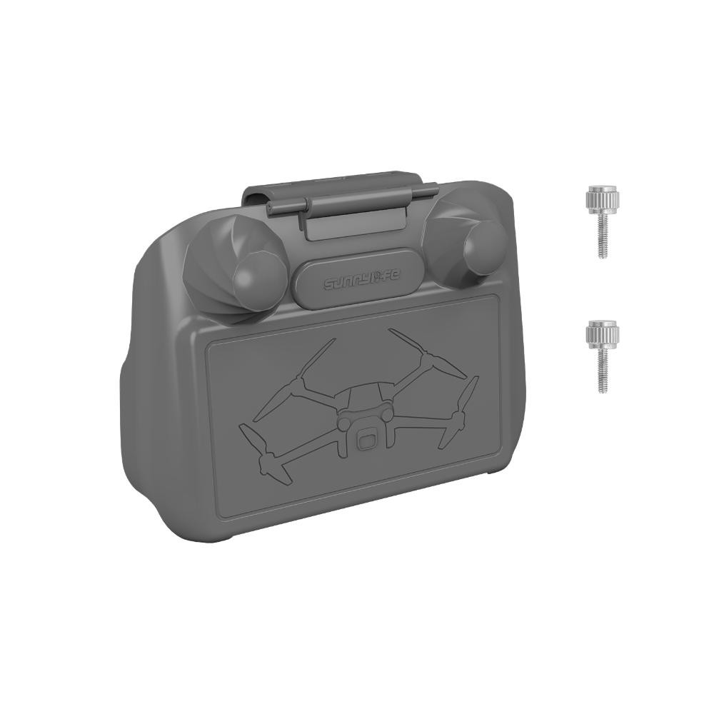 2 in1 Remote Control Screen Protective Cover Sun Shade Hood For DJI RC/Mini 3 Pr